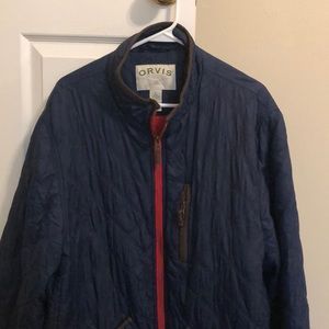 Quilted Orvis Jacket
